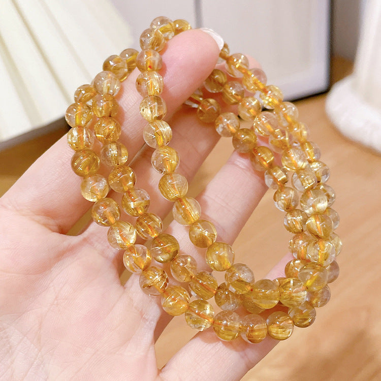 ½§8mm̫ÑôʯÀ¶¾§ʯÈýȦ14°ü½ðÊÖÁ´Êִ®Ů¿îʱÉÐÐãÆø¾«Ö°ٴî