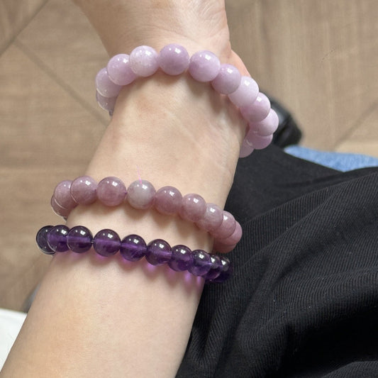 ÌìȻ×Ïˮ¾§ϵÁмòԼµþ´÷Êִ®×Ï﮻ԷÛ×ÏÉî×Ïˮ¾§¸öÐÔÊÎƷŮ